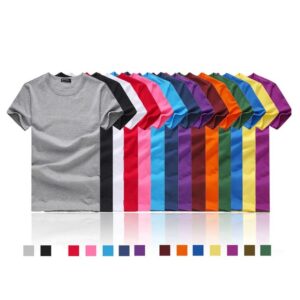 high-quality-solid-color-210gsm-blanks-cotton-t-shirt-custom-printed-plain-round-neck-tshirt-graphic-t-shirts-moq-3-pieces